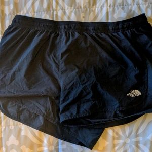 North Face Athletic Shorts